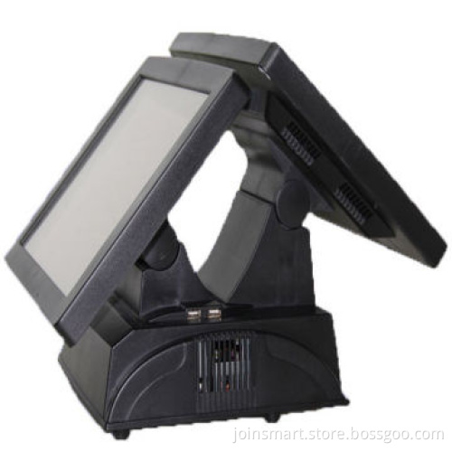 15-inch touchscreen dual payment terminal